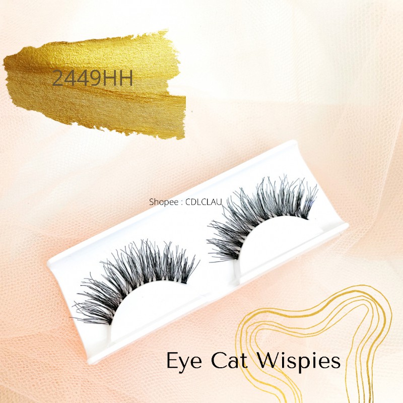 EYELASH SL32 -  Xanadu Plethora Lashes - Bulu Mata Palsu Atas - Strip Lash