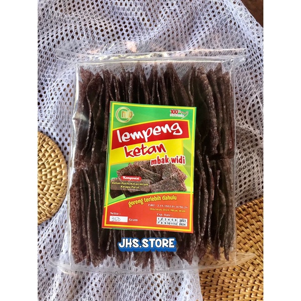 

Lempeng Ketan Hitam Mbak Widi