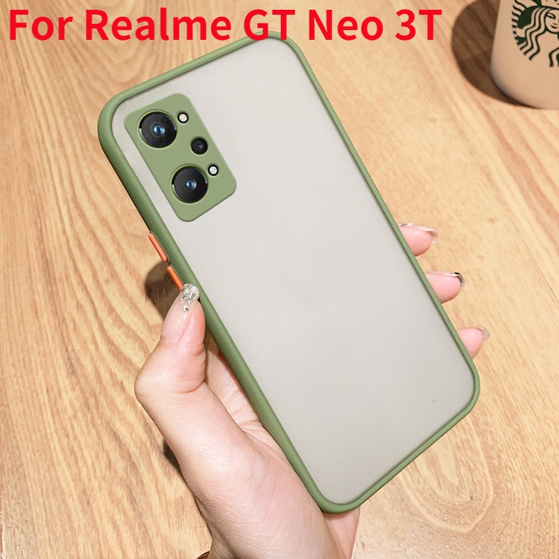 Soft Case Realme GT Neo 3T My Choice Aero Soft My Choice Aero Color Button Matte