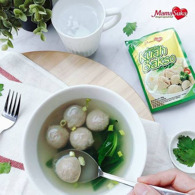 mamasuka bumbu kuah bakso 100 gram