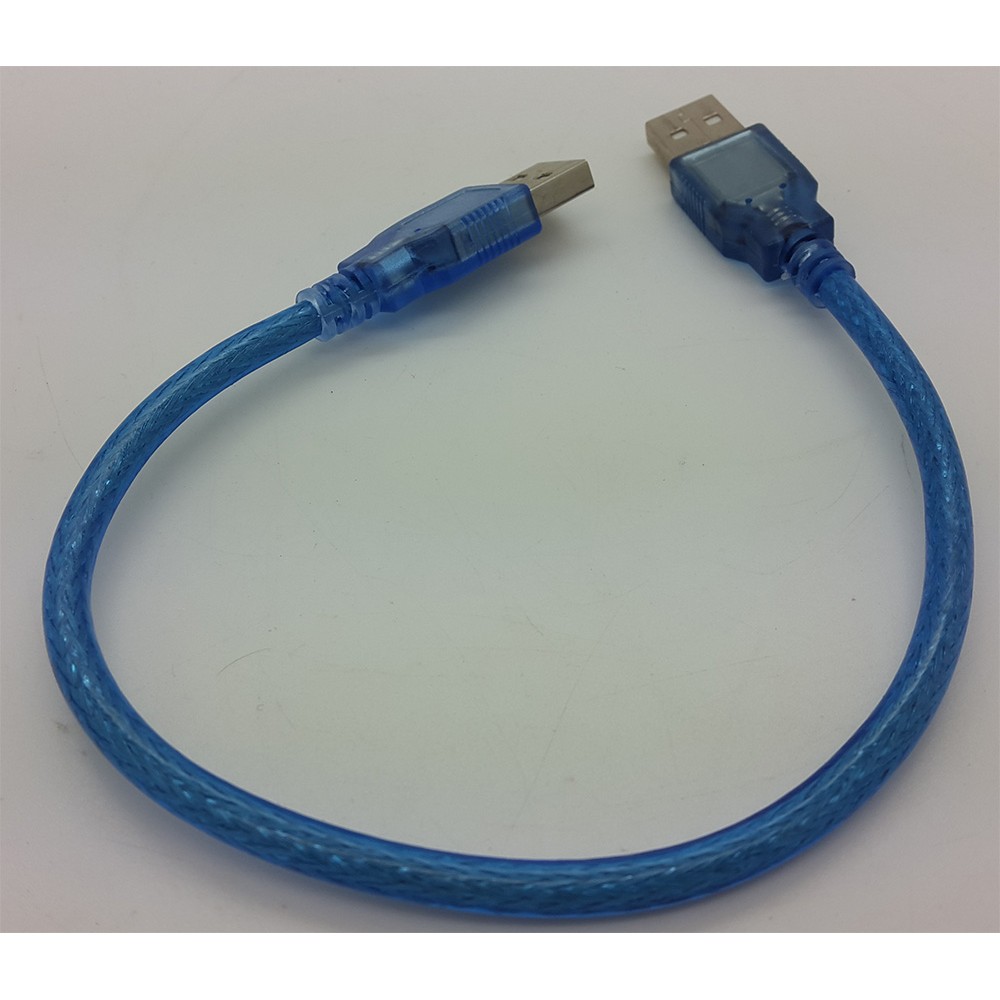 USB 2.0 Type A Male to Male Connector Short Cable 30cm HDD PC Computer