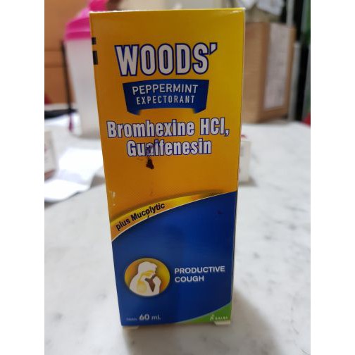 Woods / Wood Biru Expectorant 60 ml