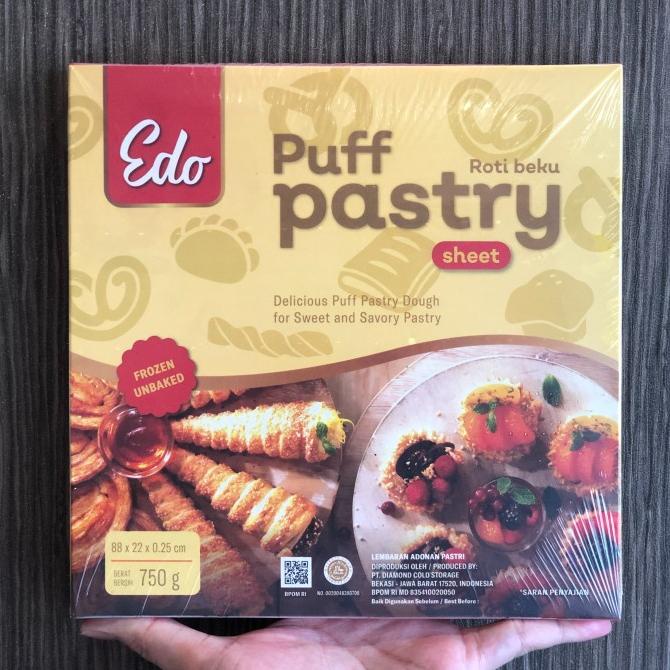 

Puff Pastry Edo 750gr