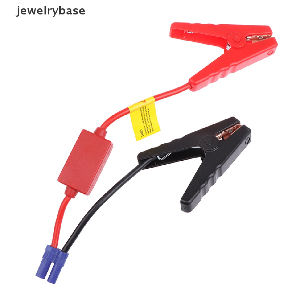 (Base) Kabel Jumper EC5 Dengan Klip Buaya Untuk Jump Starter Mobil