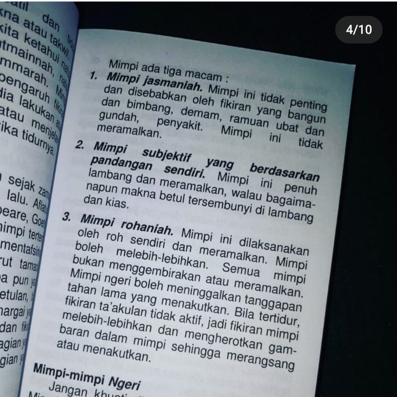 tafsir mimpi