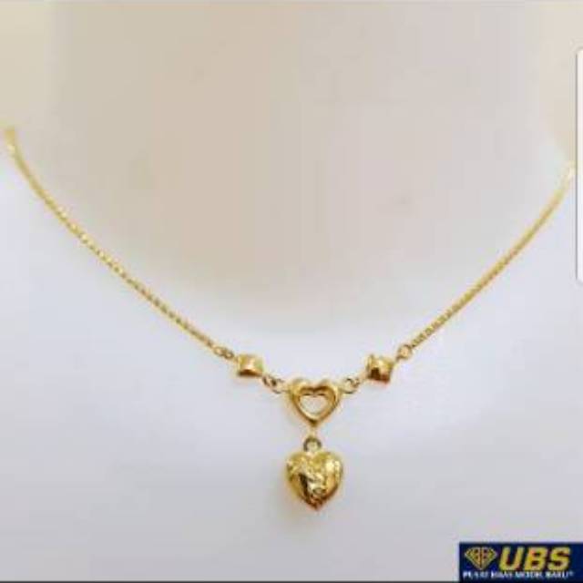 Download Gambar Kalung  Emas Model Terbaru Vina Gambar 