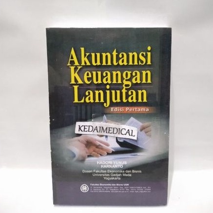 BUKU AKUNTANSI KEUANGAN LANJUTAN EDISI PERTAMA HADORI YUNUS TERBARU