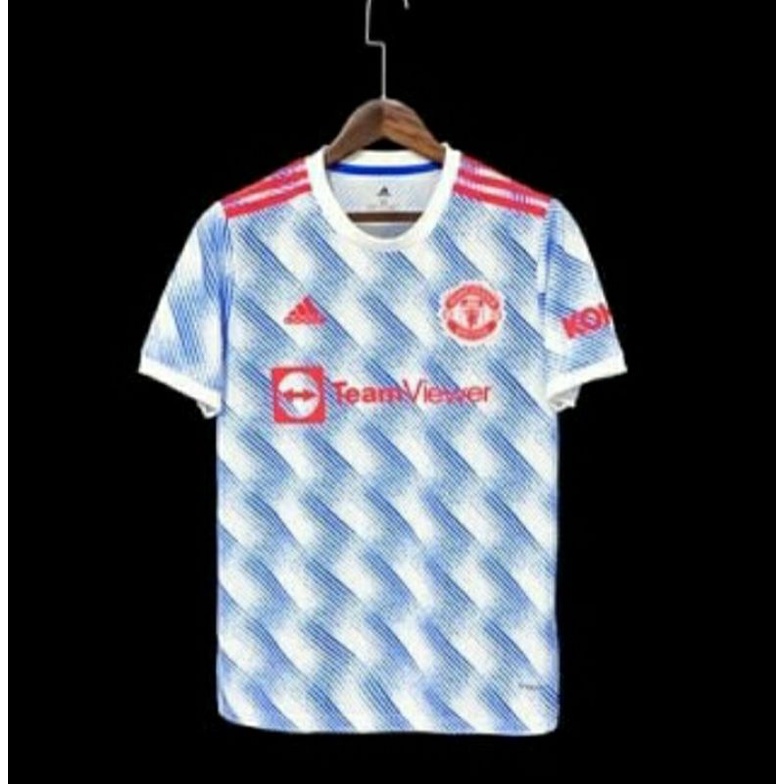 Jual Jersey Bola Away Manchester United Grade Ori Premium Shopee Indonesia