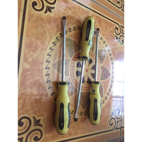 Promo Obeng (-) Tekiro Stok lama.