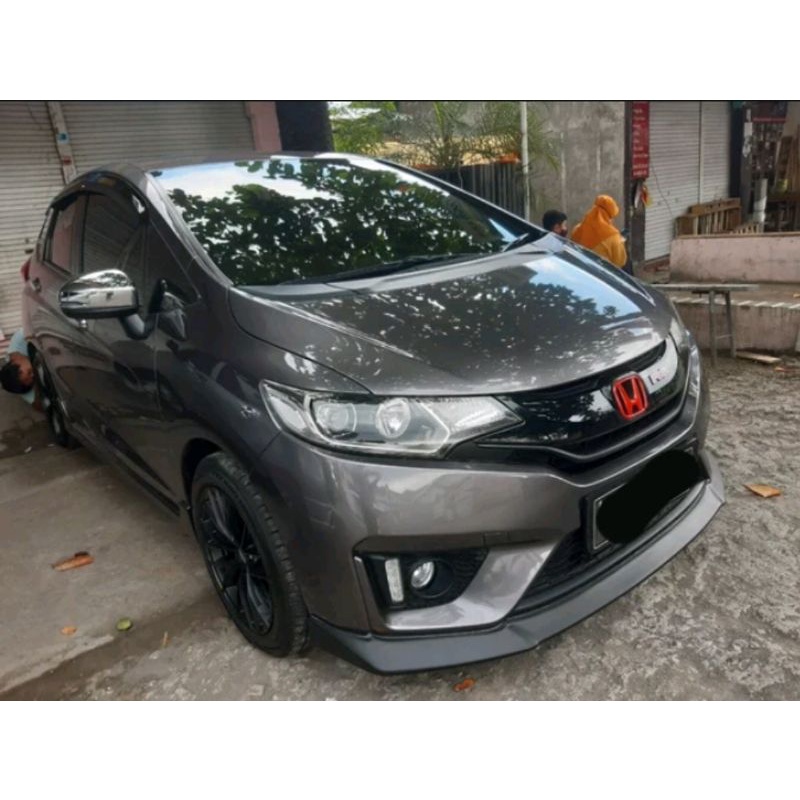 front lips honda jazz gk5 th 2014 sampai 2017