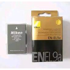 Baterai/Battery NIKON EN-EL9A for D5000,D3000
