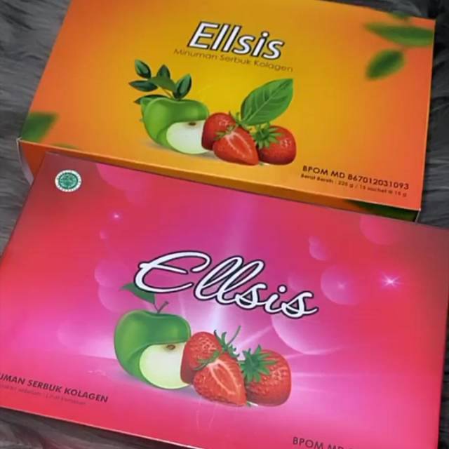 Serbuk Kolagen EllsisWhitening