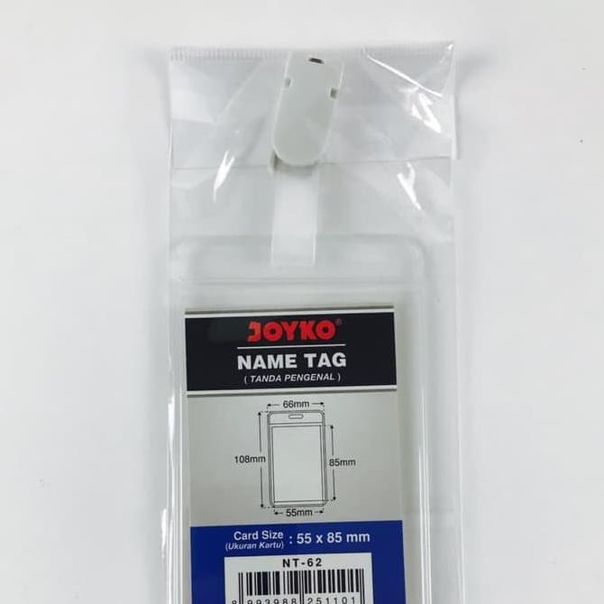 

ID CARD 1 SLOT POTRAIT CLIP JOYKO NT 62 BENING EXCLUSIVE