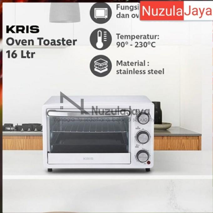 yang dicari] Kris oven toaster 16L putih