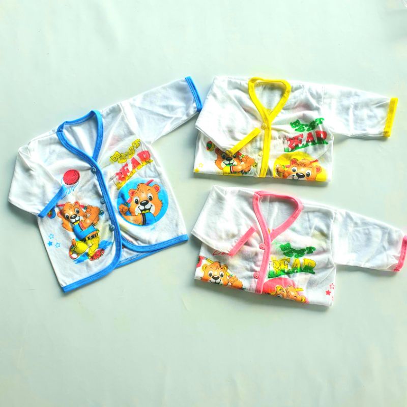 Baju Bayi Lengan Panjang 1pcs