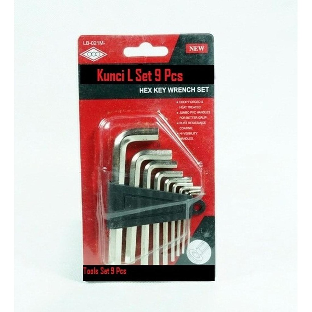 Tora Kunci L Pendek 9 Pcs 15 10 Mm Daftar Harga Terkini Tora Kunci L Pendek 9 Pcs 15 10 Mm Daftar Harga Terkini