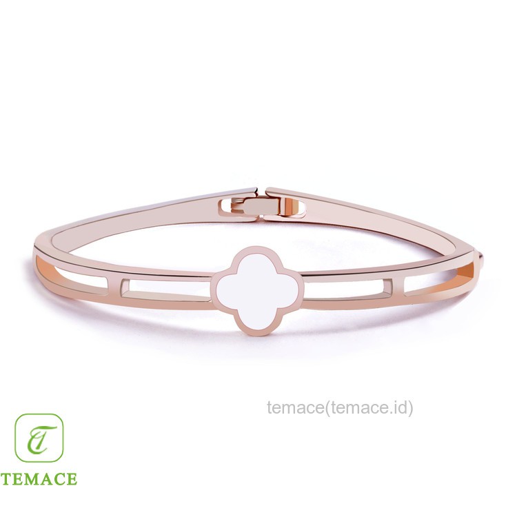 Gelang Wanita Model Tipis Motif Kaktus untuk Hadiah