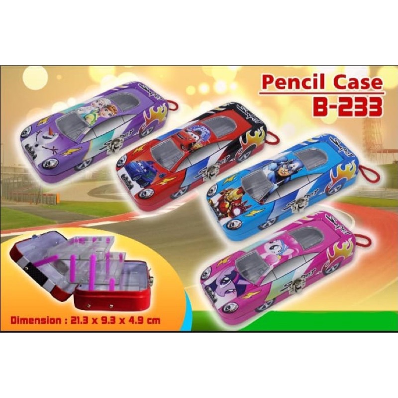 

tempat pensil penco B-233 karakter