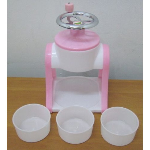 Alat Serutan Es batu Mesin Pembuat Es Serut Mini Ice Shaver Manual Murah