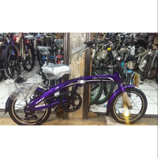 Sepeda Lipat Exotic 2026 MK 16inch