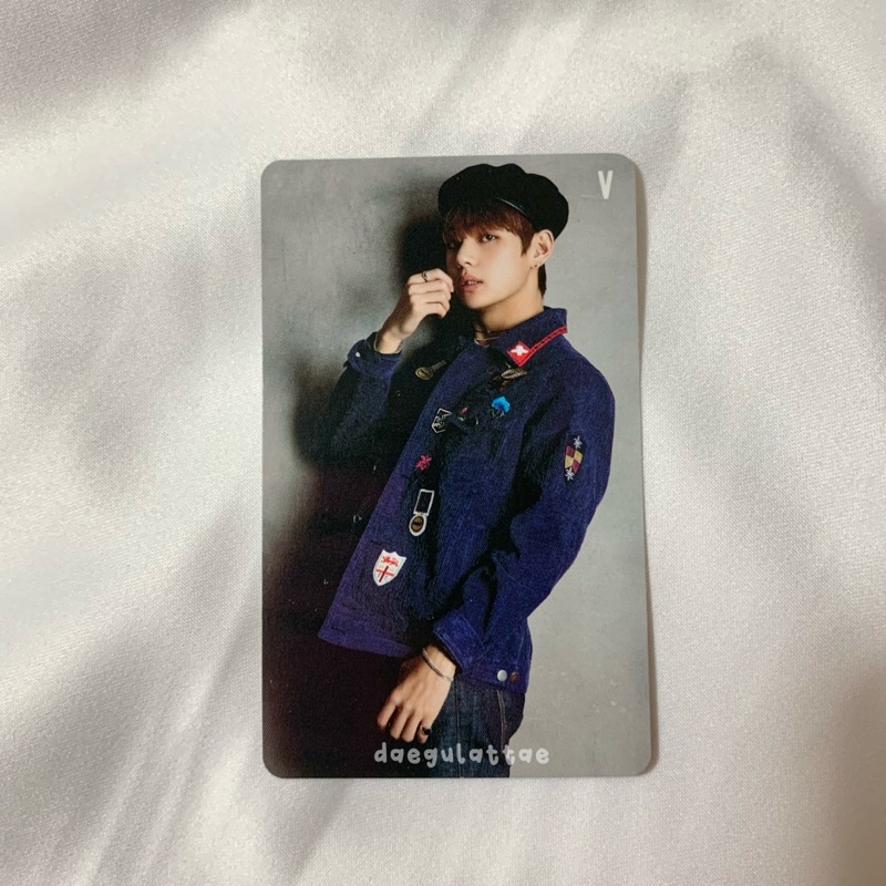BTS Photocard Run Japan Taehyung V