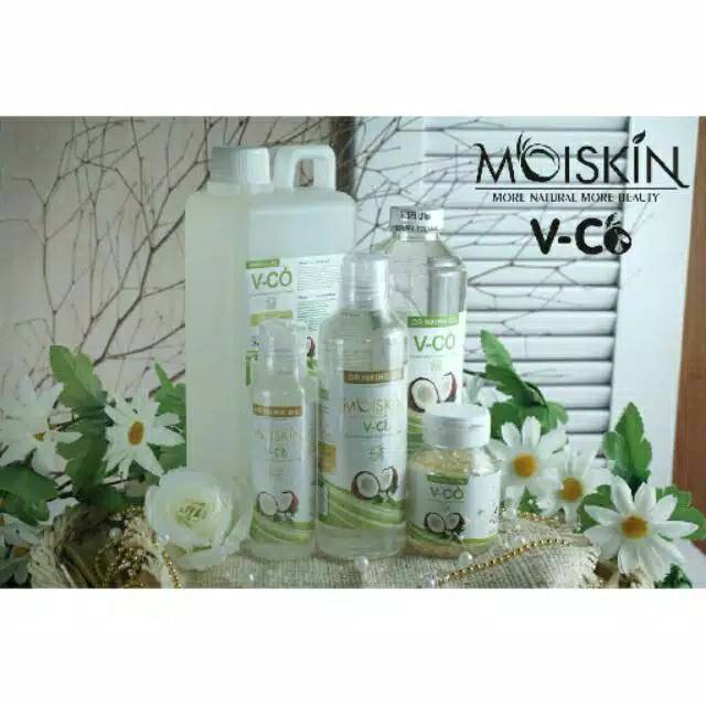 

VIRGIN COCONUT OIL / Dringking Oil VCO 120ML / VCO MORASKIN MOISKIN