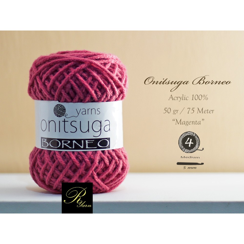 

Onitsuga Borneo Magenta