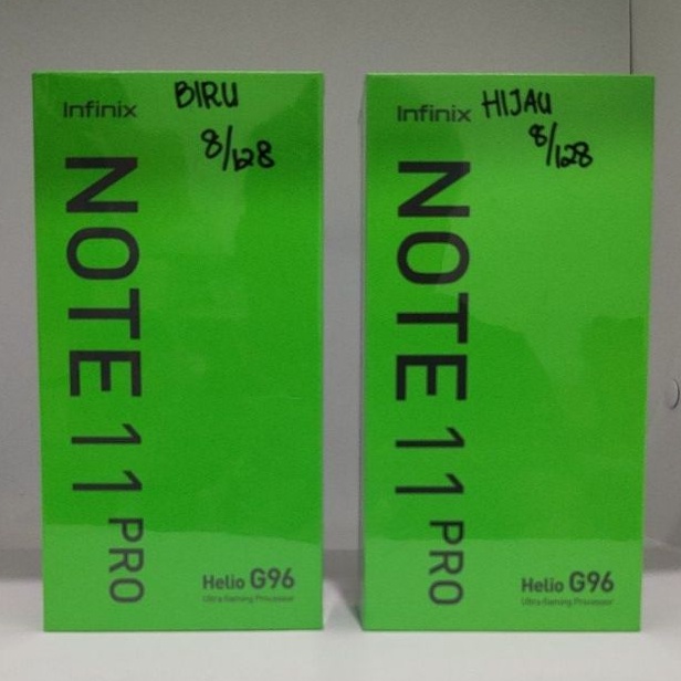 INFINIX NOTE 11 PRO 8/128 Resmi