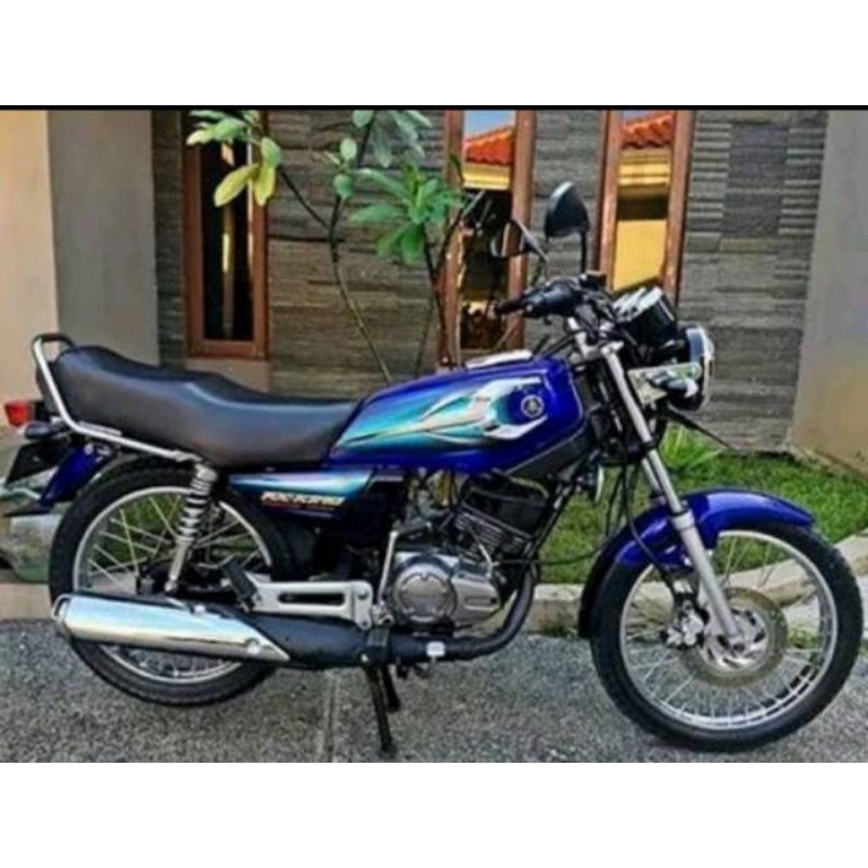 striping Lis standar ORI Yamaha RX king 2007 biru