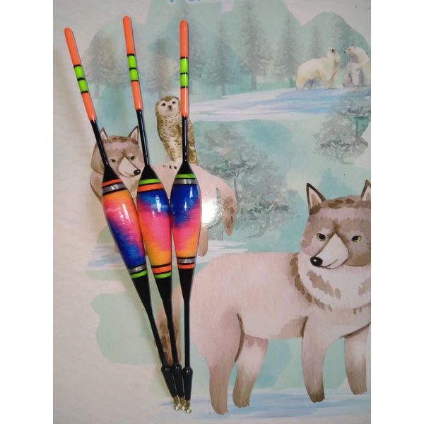 kumbul atau pelampung anti badai hand made #pancing#matakail