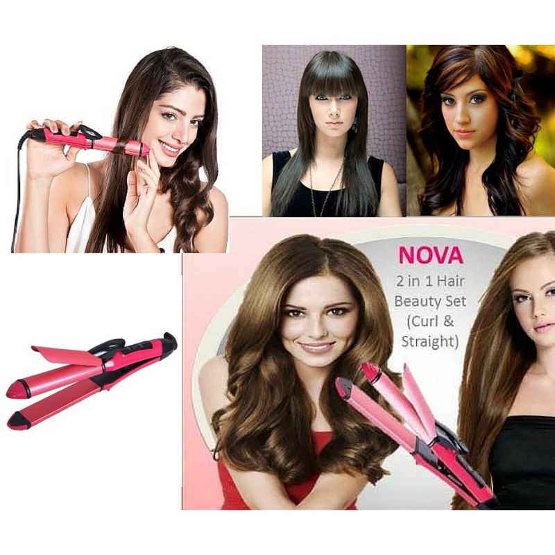 ⭐️ Jendela Kosmetik ⭐️( BESAR 1818 ) Catok Nova 2 in 1 Catok Nova 1818 / Catok 2in1 / Catok Rambut Murah