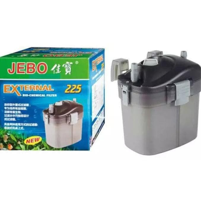 External Bio Chemical Filter Jebo 225 Aquarium Filter Eksternal