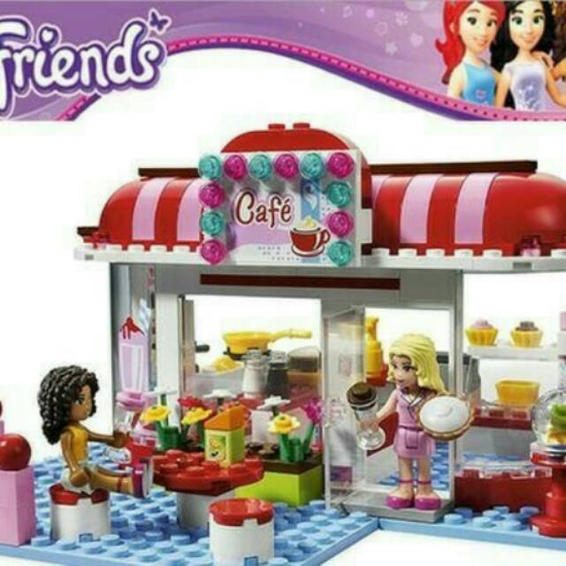 Mainan anak lego bela friend 10162