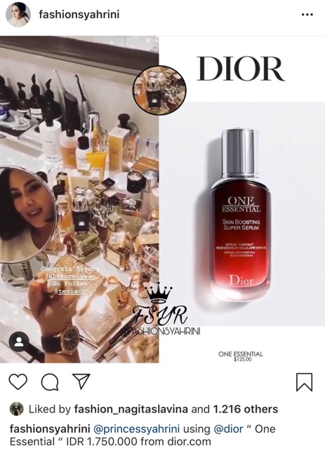 dior the one