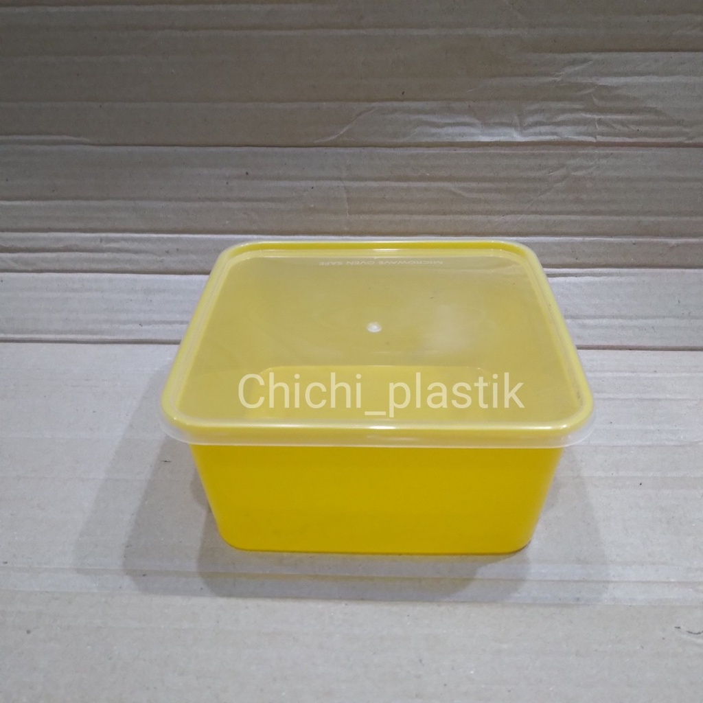 Thinwall food container 1500ml warna / Kotak Makan Bening / Mangkok plastik / Mangkok Bening