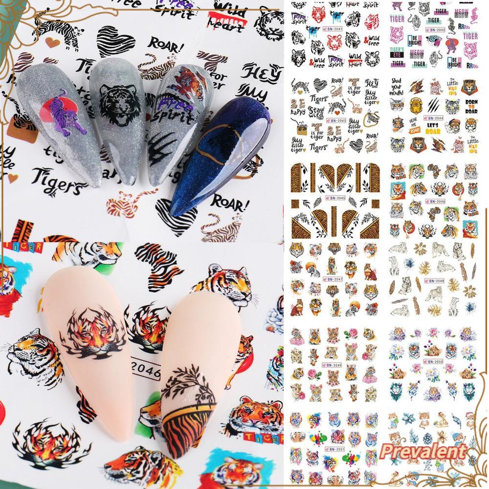 Stiker Kuku Transparan Aurora DIY