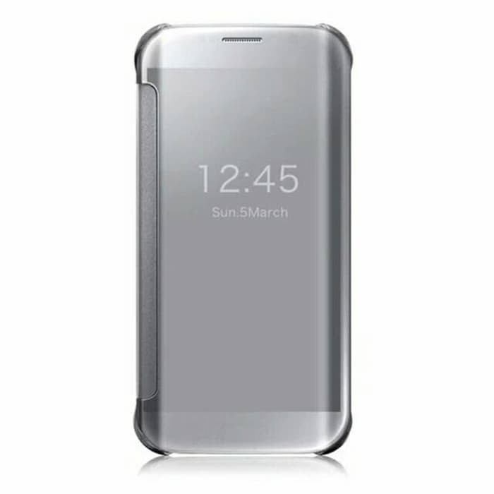 Samsung A5 2016 Clear View Cover Glass Transparant Flip Cover