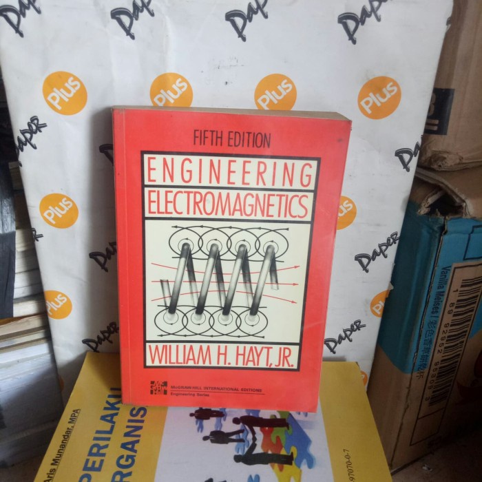 ORI ENGINEERING ELECTROMAGNETICS ED 4