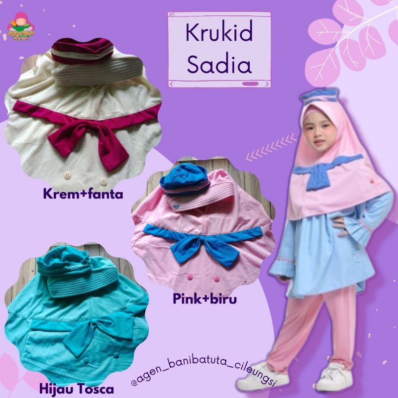 krukid bani batuta sadia jilbab anak bani batuta sadia