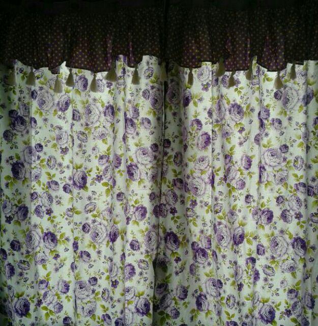 Korden Warna Ungu Pintu