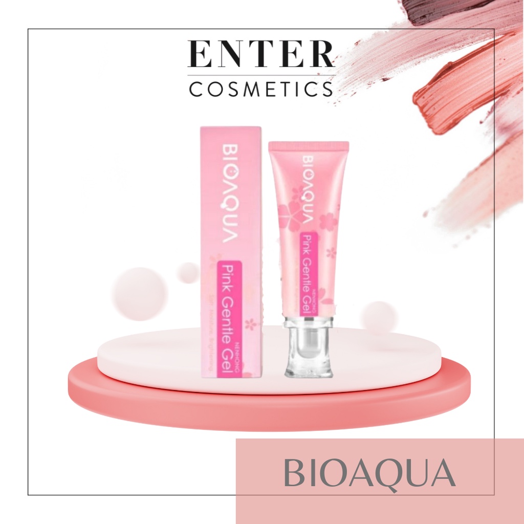 BIOAQUA Nenhong Cream 30g Warm Gentle Pink Nenhong Lip Serum