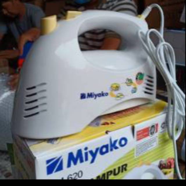 Mesin Hand mixer miyako HM 620 original