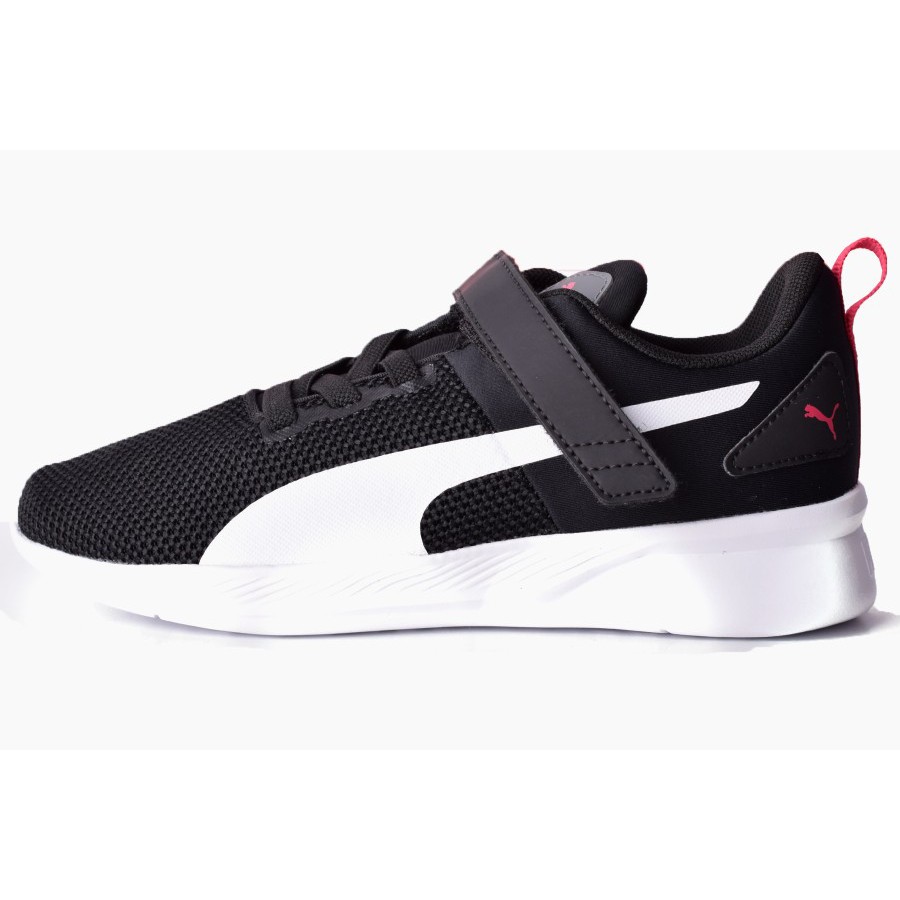 Sepatu puma anak Flyer Runner V PS Puma Black-Puma White - 192929 06