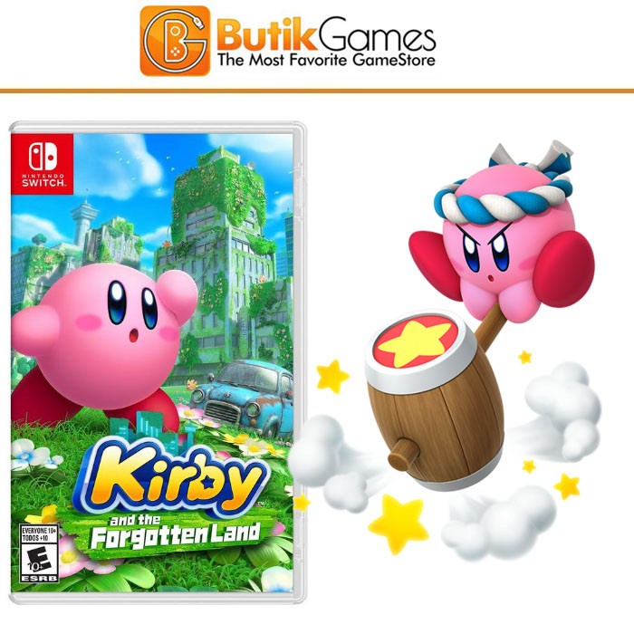 Kirby and the Forgotten Land Nintendo Switch