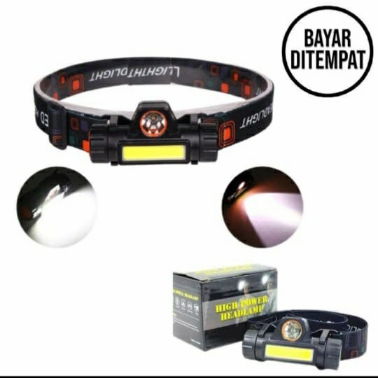 senter kepala LED cas - senter kepala mini led