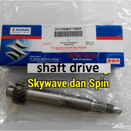 SHAFT DRIVE  Skywave dan Spin