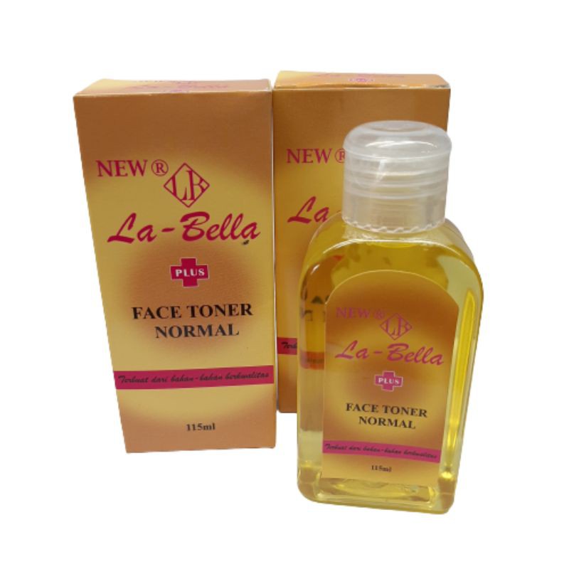 Toner Labella Gold Pembersih Wajah - Toner Wajah Labella 115ML BPOM