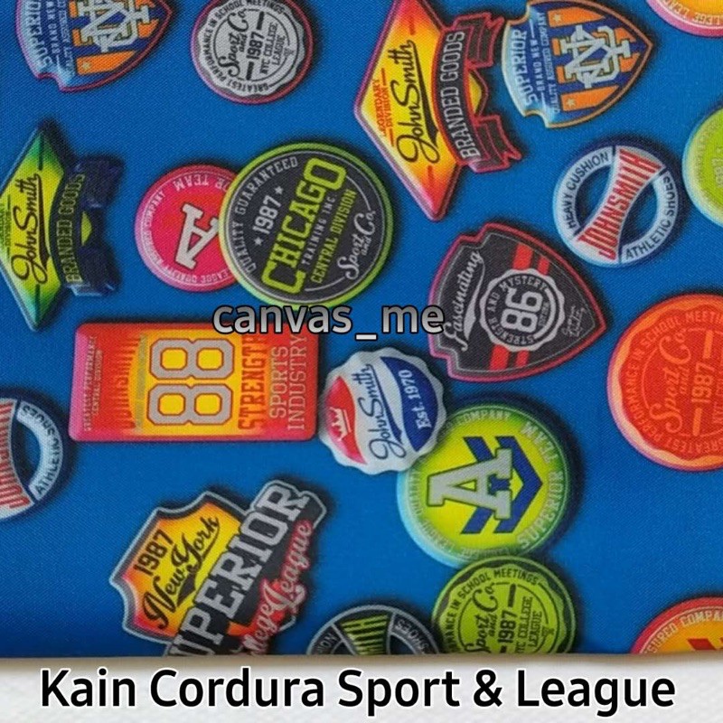 Kain Cordura motif Sport & League