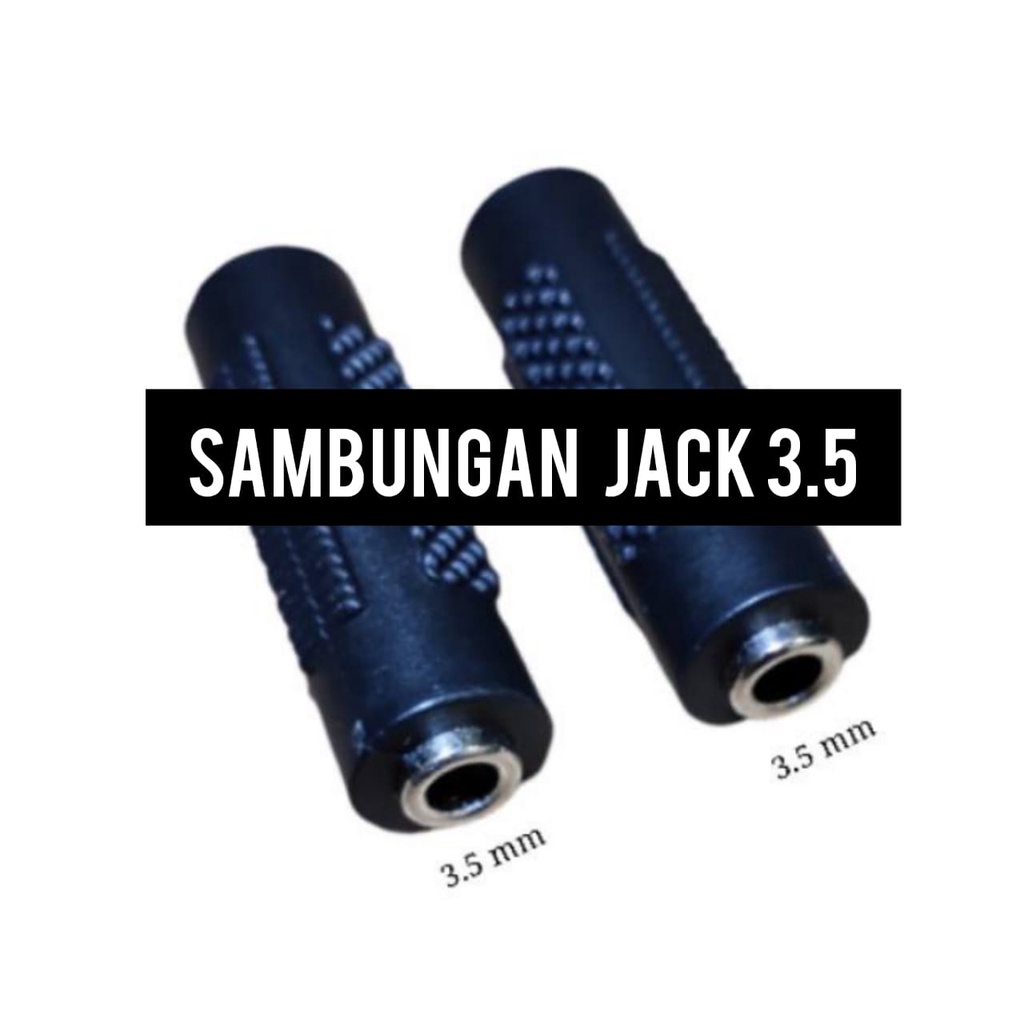 SAMBUNGAN JACK 3.5 JADI PANJANG I SATUKAN KABEL 1 1 I LUBANG AUX HEADSET I JACK 3.5 KE JACK 3.5