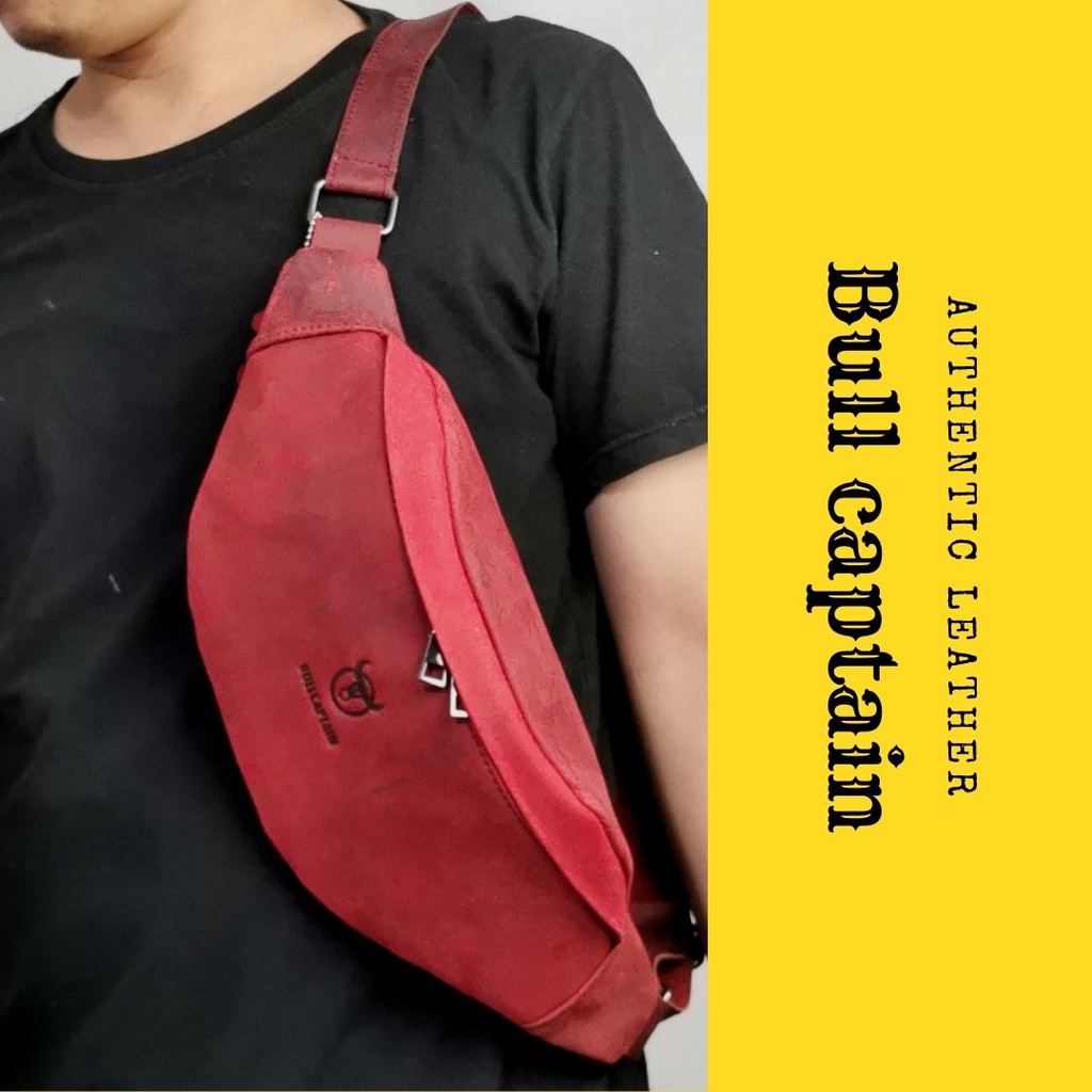 New Grazie Horse Kulit Asli LImited Stok Bag Man leather Original